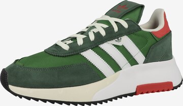 ADIDAS ORIGINALS - Zapatillas deportivas 'Retropy F2' en verde: frente