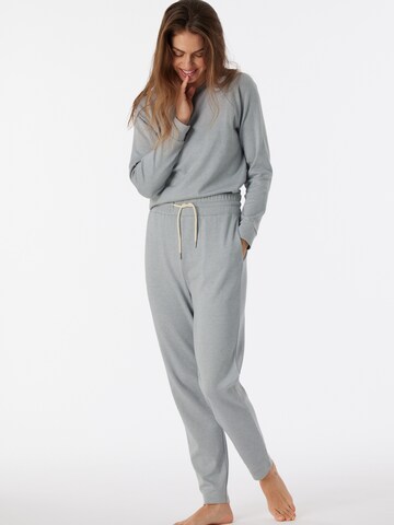 SCHIESSER Pyjamahose ' Mix & Relax ' in Grau