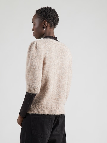 Cardigan 'ONLSTARLA' ONLY en marron