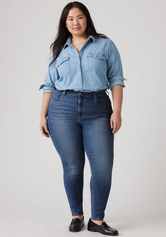 Levi's® Plus Skinny Jeans in Blau