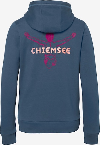 CHIEMSEE Sweatshirt in Blau