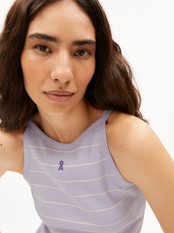 Haut ARMEDANGELS en violet