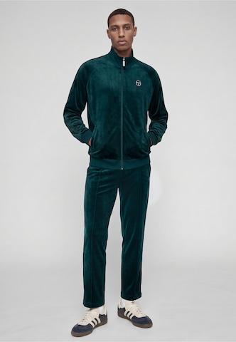 Sergio Tacchini Sweatvest in Groen