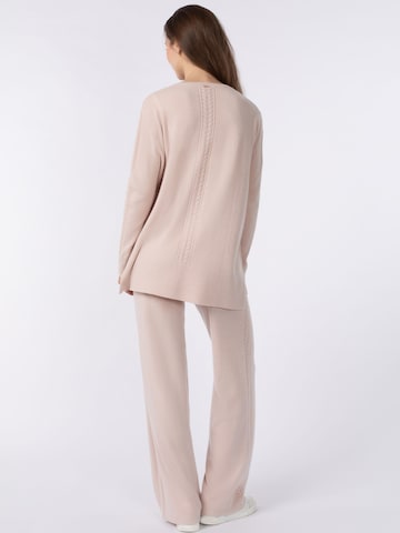 Loosefit Pantalon 'Braided Elegance' Marc & André en rose