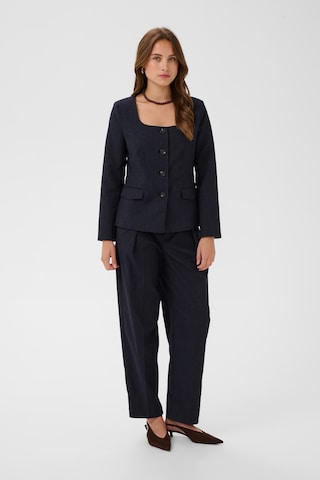 SAINT TROPEZ - Loosefit Pantalón en azul