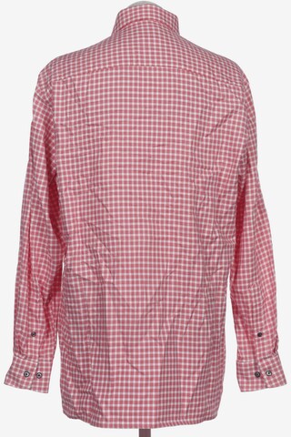 OLYMP Button Up Shirt in M in Pink