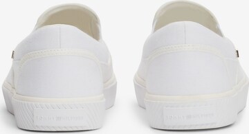 TOMMY HILFIGER - Sapatilhas slip-on em branco