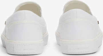 TOMMY HILFIGER - Zapatillas sin cordones en blanco