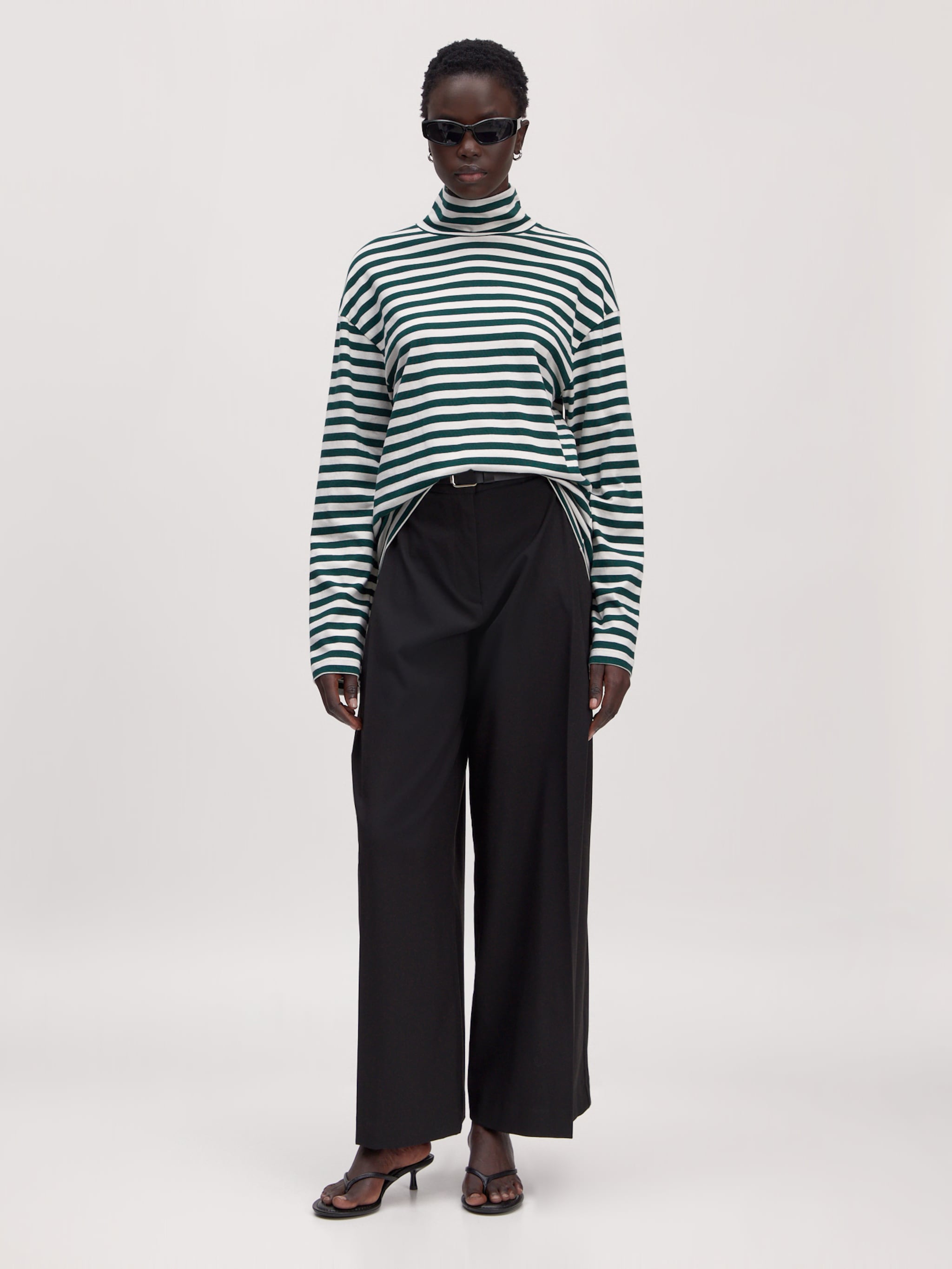 EDITED Producten Shirt 'Kalena' Groen