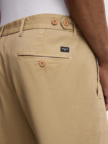 Regular Pantalon chino 'Rion' STRELLSON en beige