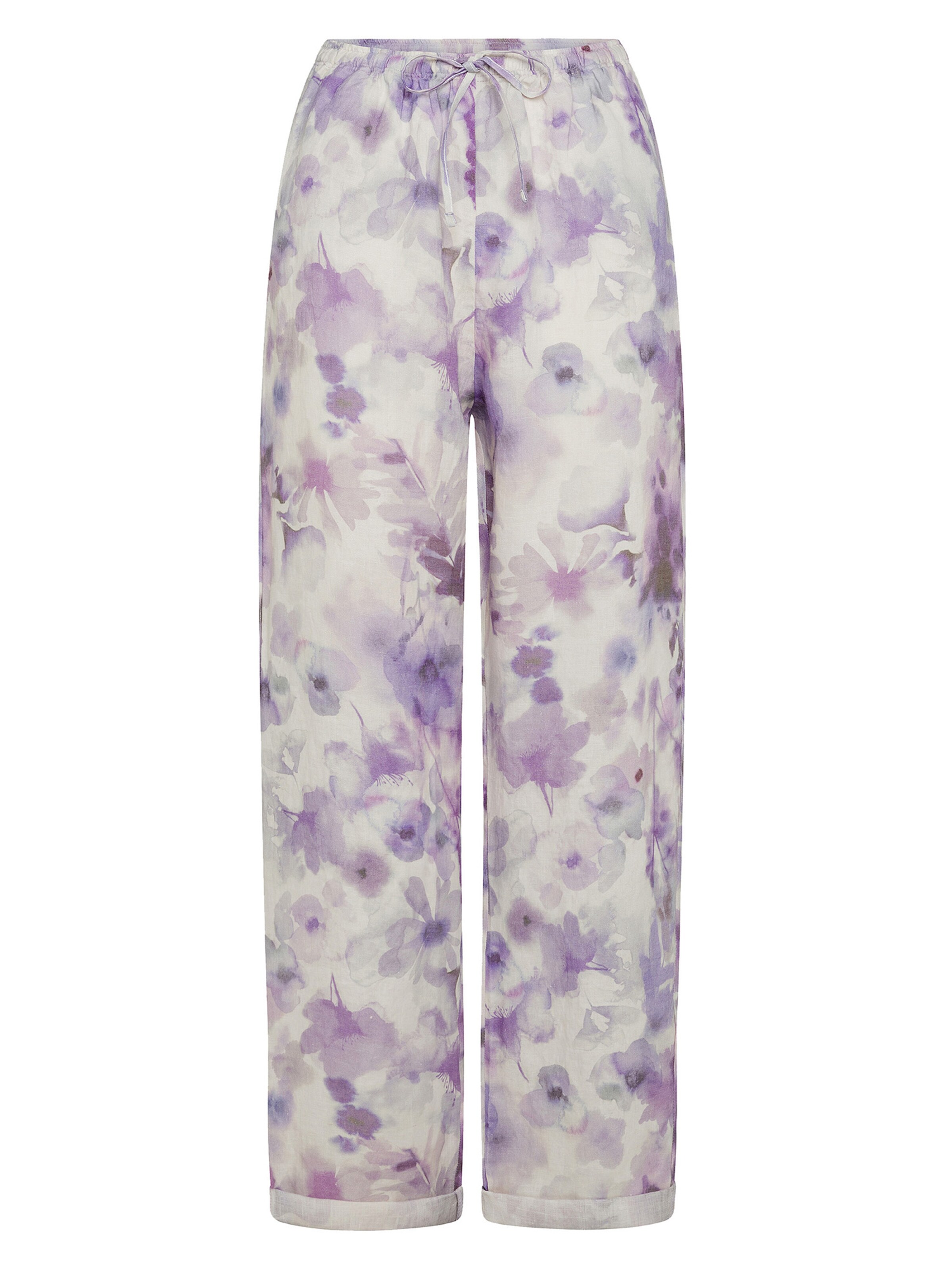 DEHA Regular Hose in Lila: Vorderseite