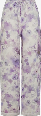 DEHA Regular Hose in Lila: Vorderseite