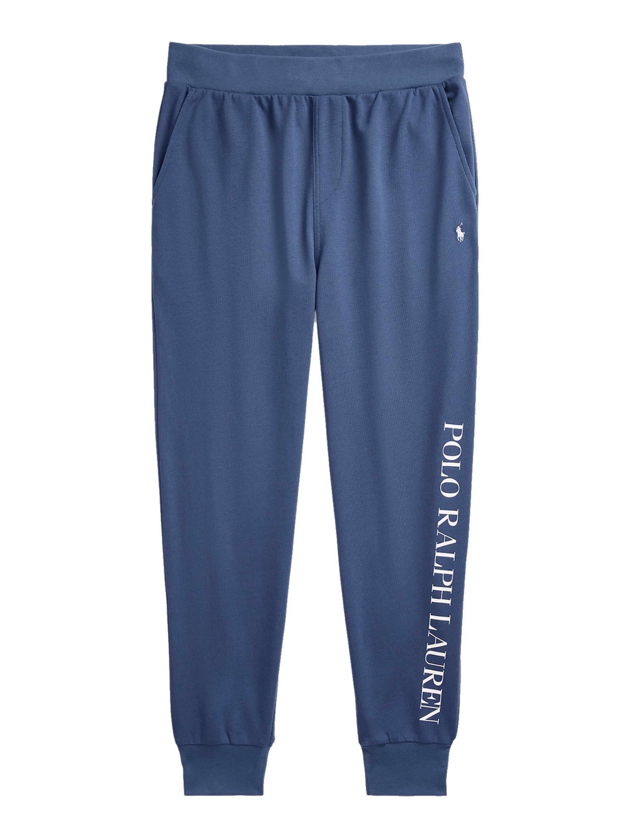 Polo Ralph Lauren Pyjamahousut värissä sininen: etupuoli