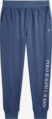 Pantalon de pyjama Ralph Lauren en bleu : devant