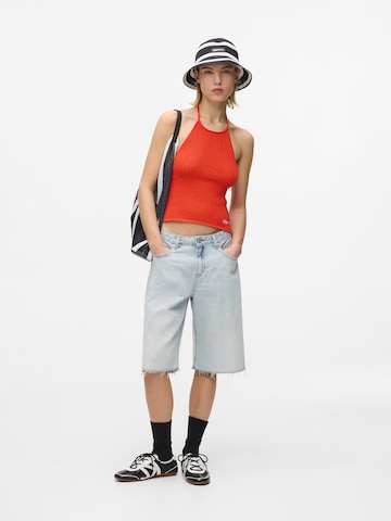 KARL LAGERFELD JEANS Regularen Kavbojke | modra barva