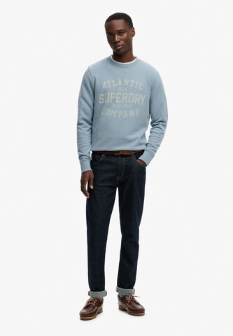 Superdry & Co Sweatshirt in Blauw