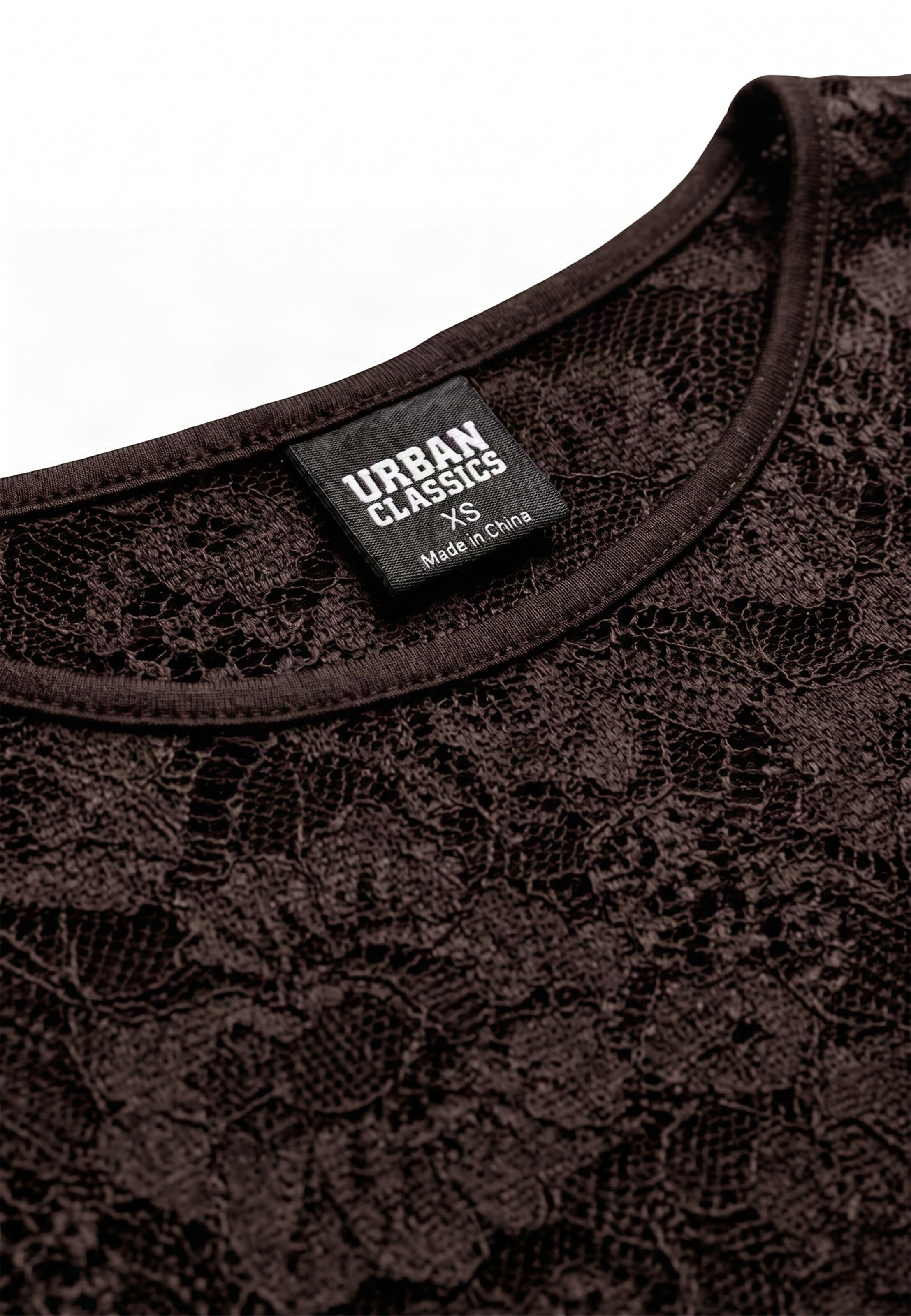 Urban Classics - Body camiseta en marrón: frente