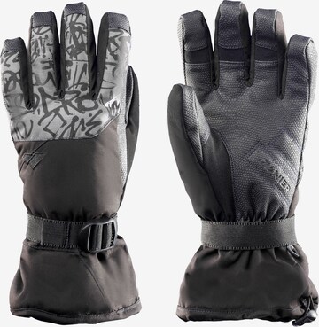 Zanier Full Finger Gloves 'Gap' in Black: front