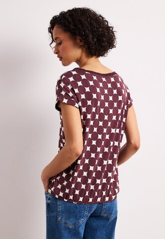 STREET ONE Shirt in Red