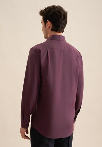Fit confort Chemise business SEIDENSTICKER en violet