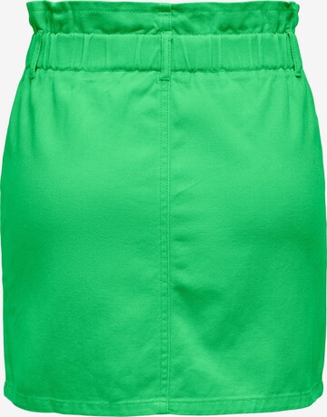 ONLY Skirt 'MILLIE DARSY' in Green