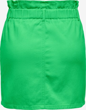 ONLY - Falda 'MILLIE DARSY' en verde