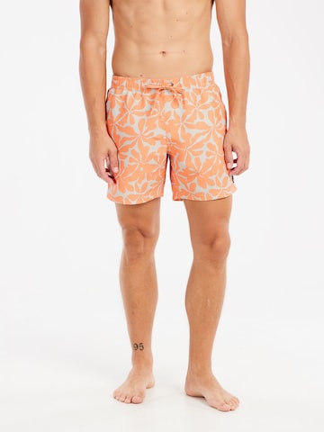 PROTEST Badeshorts 'PRTBaza' in Orange