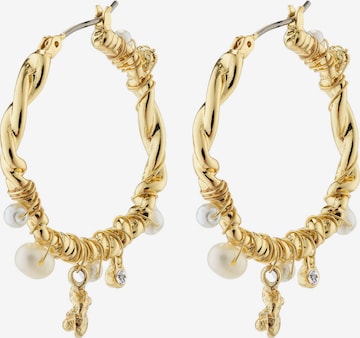 Pilgrim Earrings 'Ana' in Gold: front