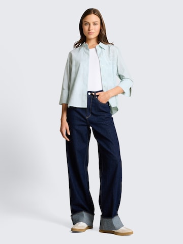 TOM TAILOR Blouse in Green