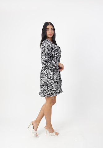 Elara Kleid in Schwarz