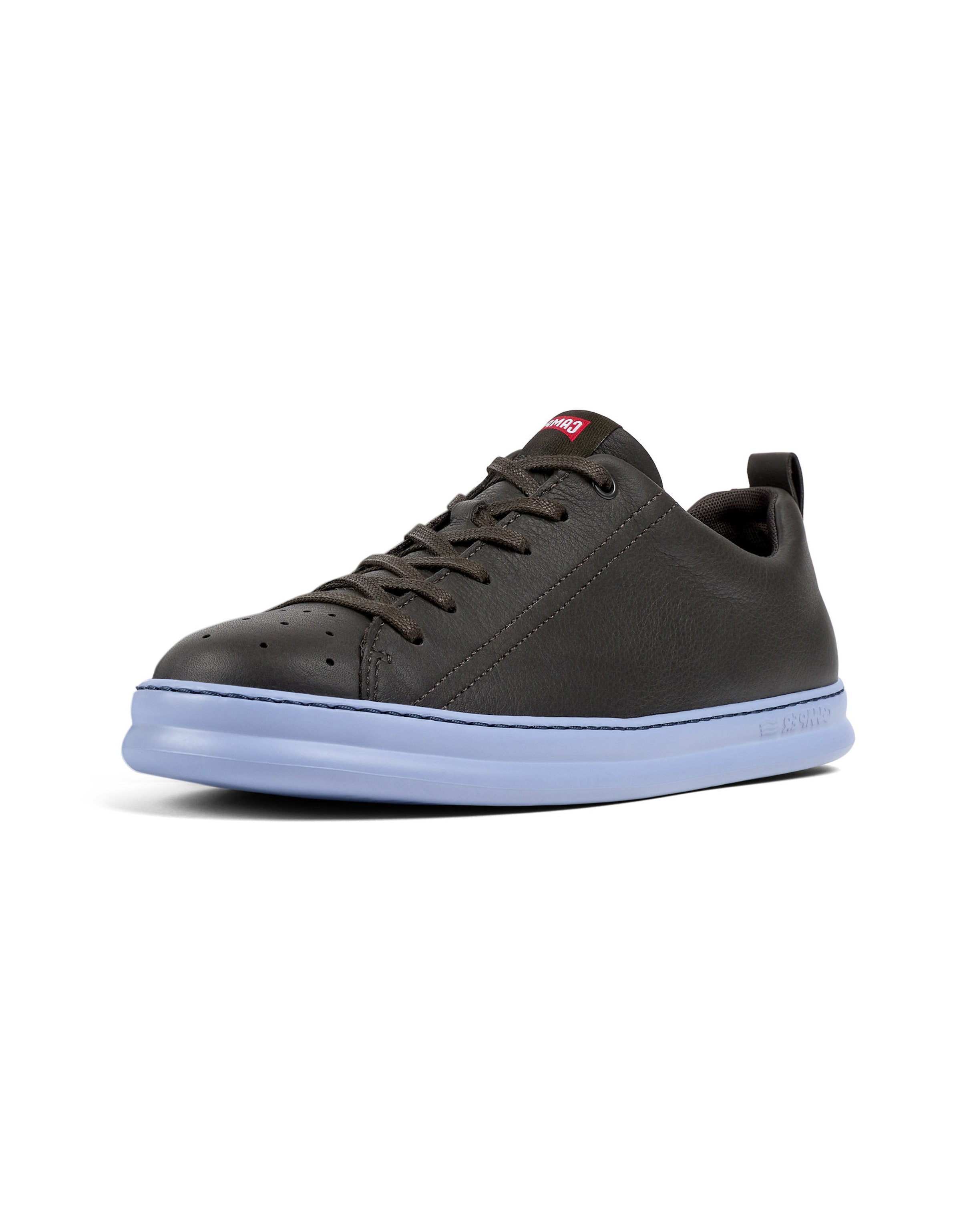 CAMPER Platform trainers 'Runner Four' in Grey: front