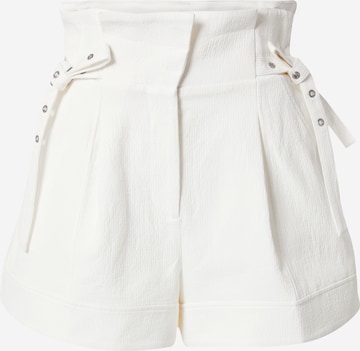 3.1 Phillip Lim Normalny krój Spodnie w kolorze biały: przód