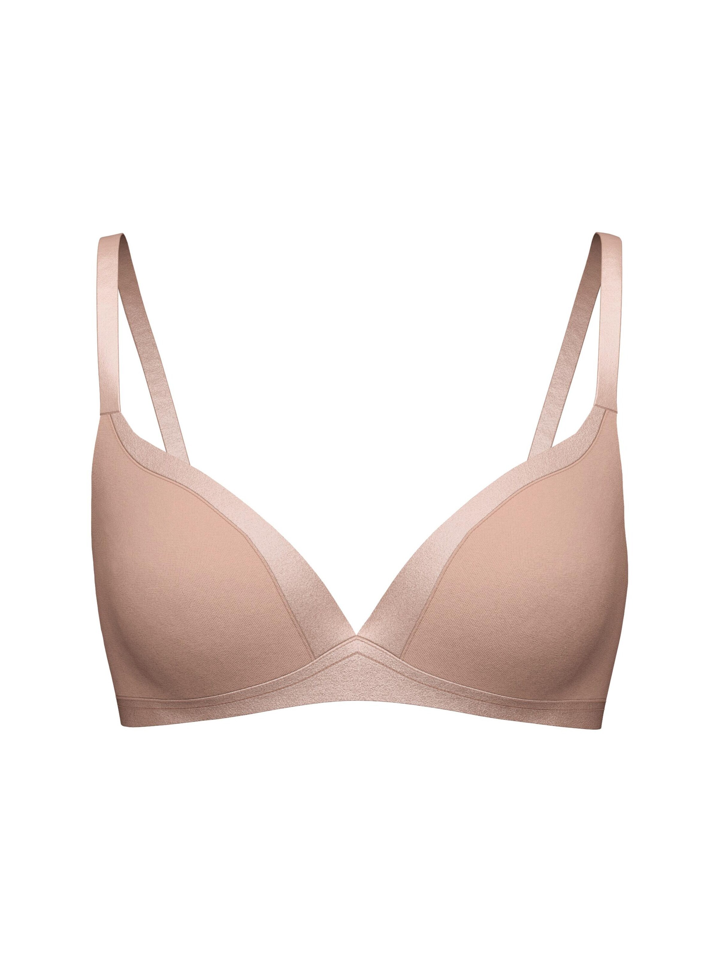 CALIDA Triangel BH 'Cate' in Beige: voorkant