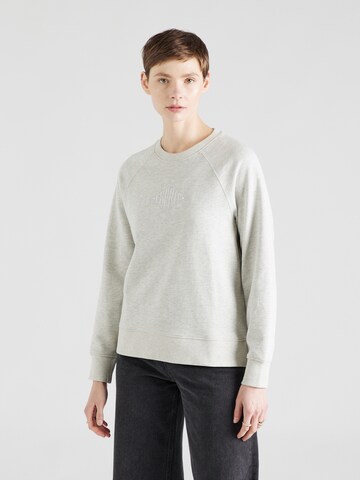 ESPRIT Sweatshirt in Grijs: voorkant