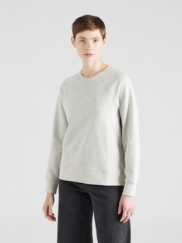 ESPRIT - Sweatshirt em cinzento: frente