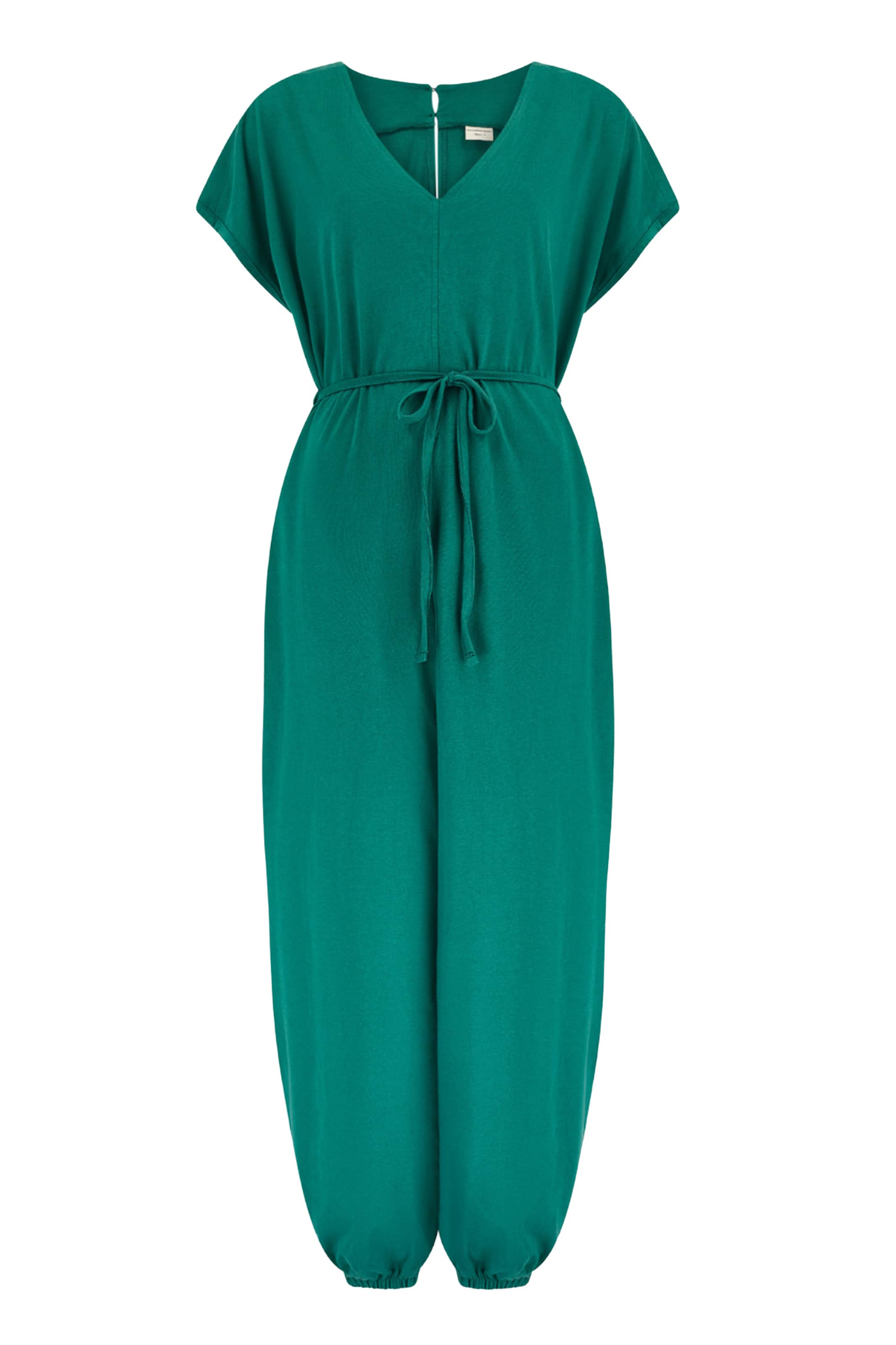 Turtledove London Jumpsuit 'Rita' in Grün: Vorderseite