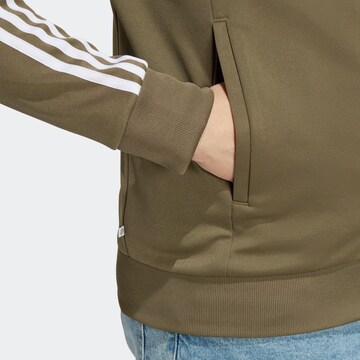 Veste de survêtement 'Adicolor Classics Sst' ADIDAS ORIGINALS en vert