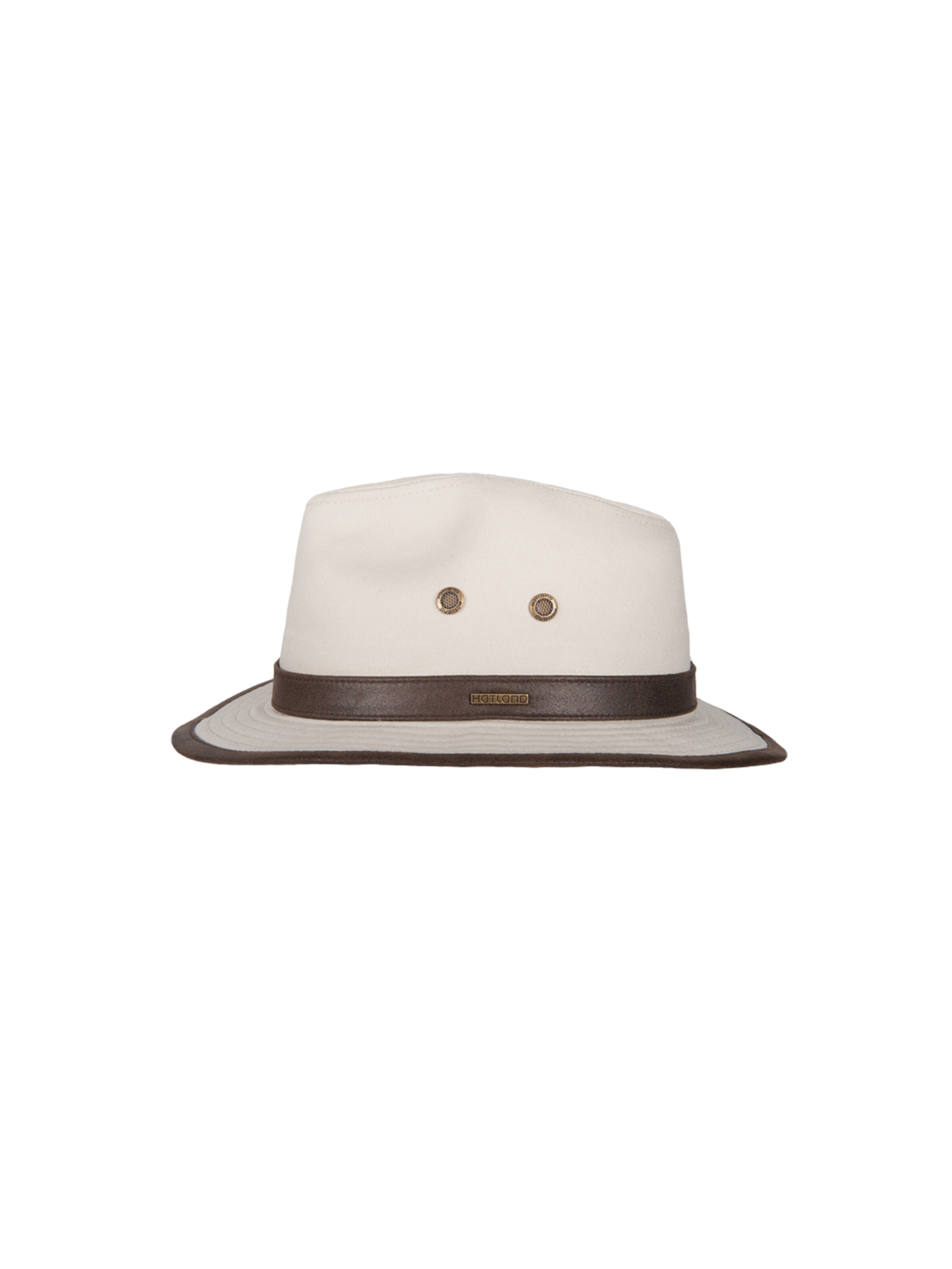 Hatland Hat 'Wadson' in White
