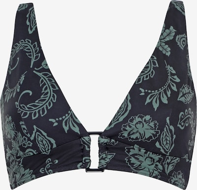 Bikinio viršutinė dalis iš VIVID, spalva – tamsiai žalia / šviesiai žalia, Prekių apžvalga