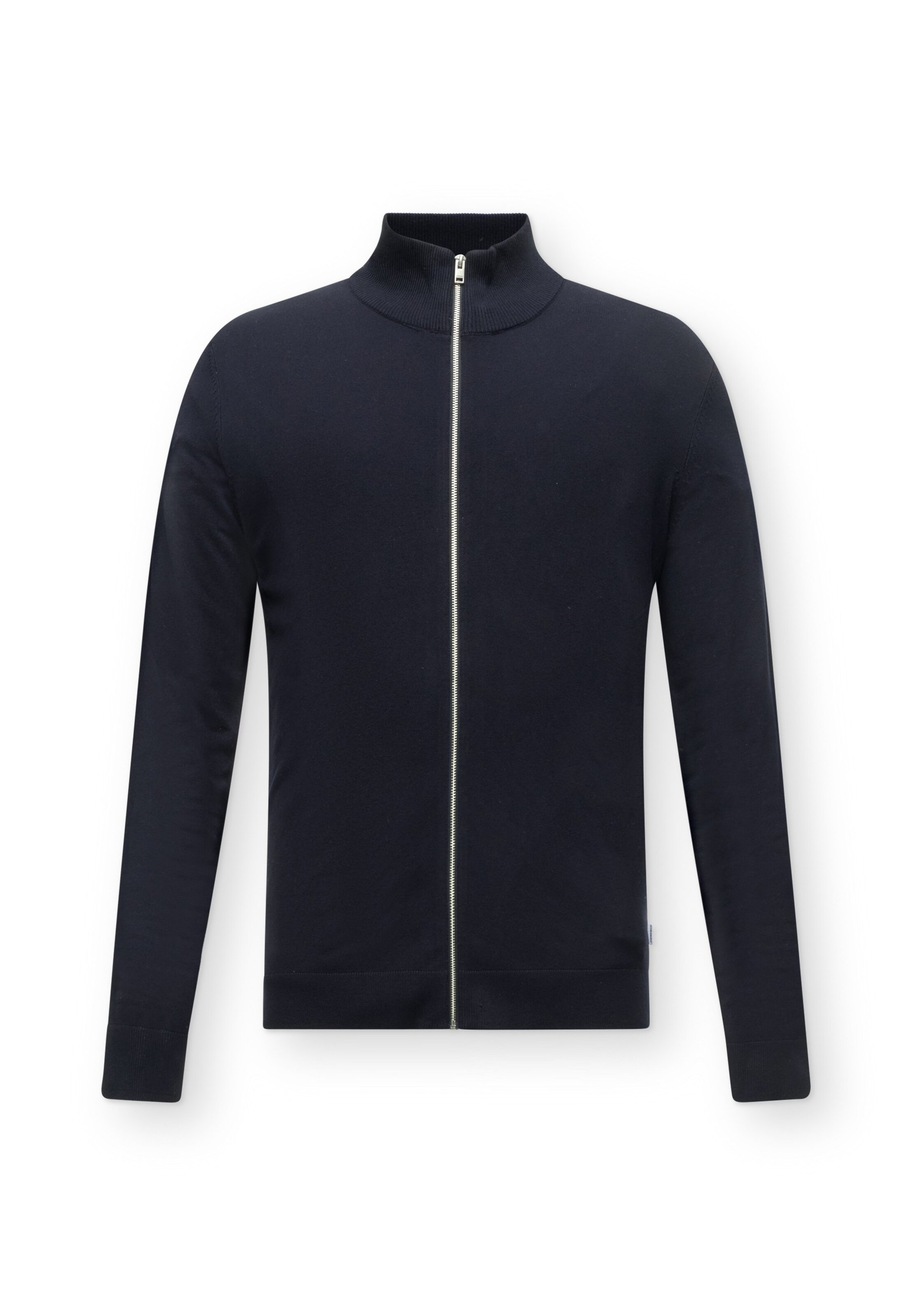 Lindbergh Knit cardigan in Blue: front
