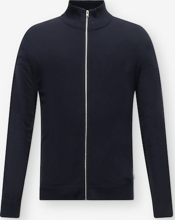 Lindbergh Knit cardigan in Blue: front