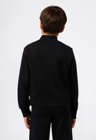 Champion Zip-Up Hoodie in Black