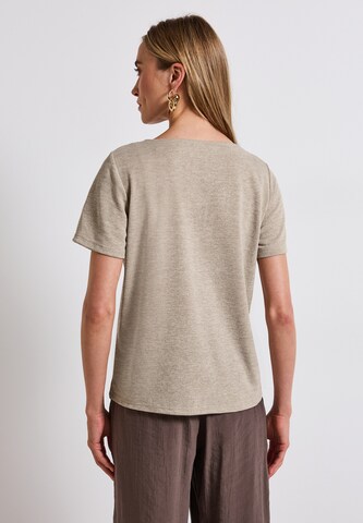 STREET ONE Shirt in Beige