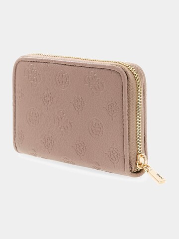 GUESS Wallet 'Anise' in Beige