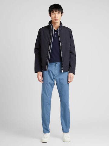 Regular Pantalon chino s.Oliver en bleu