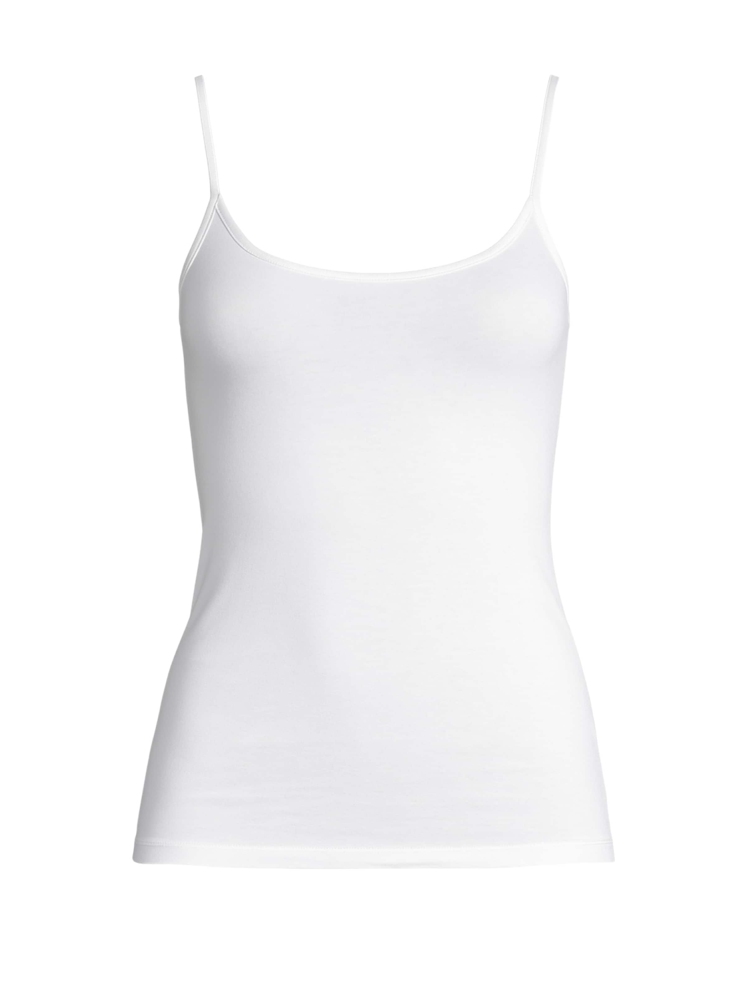 Erdem Unterhemd in Weiß: Vorderseite