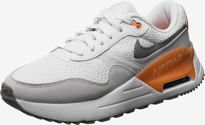 Nike Sportswear Sneaker in grau / orange / weiß, Produktansicht