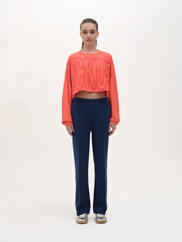 Rockupy Top 'Yaffa' in Orange