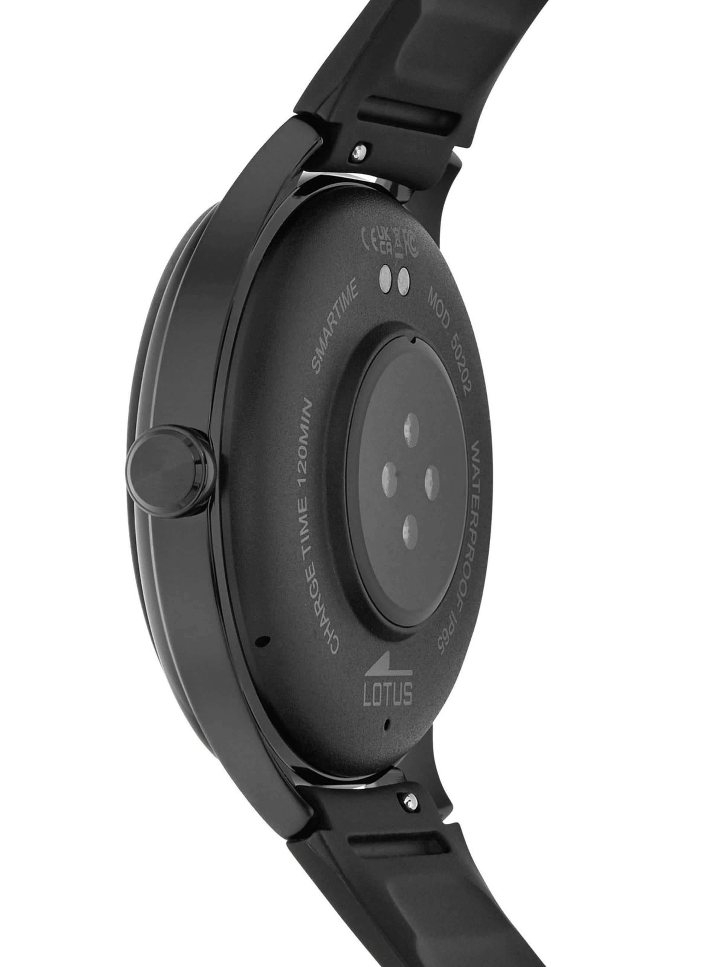 Lotus Digital watch in Black