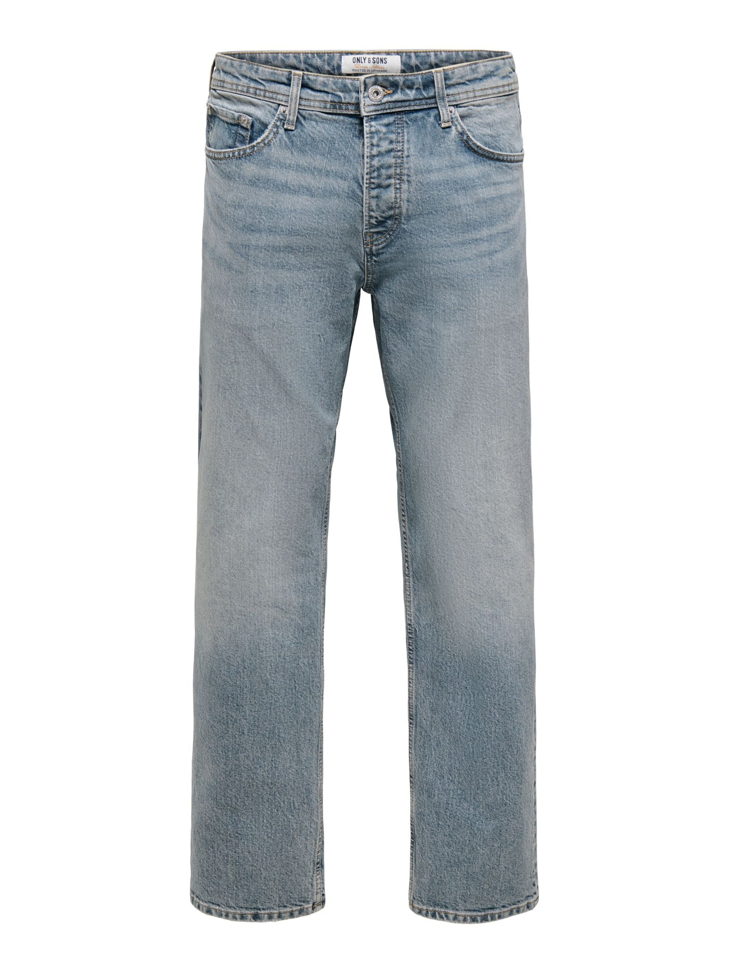 Only & Sons Regular Jeans 'EDGE ' in Blue: front